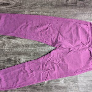 Authentic Napapijri Purple Luxury Sweatpants - Size Medium